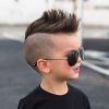 Side-Shaved Long Hair Mohawk Hairstyles (Photo 16 of 25)