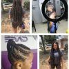 Chunky Ghana Braid Hairstyles (Photo 24 of 25)