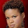 Short Haircuts For African American Women With Round Faces (Photo 2 of 25)