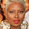 Short Hairstyles For African American Women With Round Faces (Photo 17 of 25)