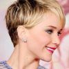 Pixie Bob Hairstyles With Golden Blonde Feathers (Photo 12 of 25)