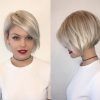 Blonde Pixie Hairstyles With Short Angled Layers (Photo 15 of 25)