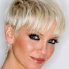 Platinum Blonde Disheveled Pixie Hairstyles (Photo 13 of 25)
