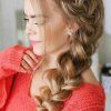 Side Braid Updo For Long Hair (Photo 1 of 25)
