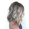 Ash Blonde Bob Hairstyles With Light Long Layers (Photo 19 of 25)