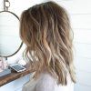 Long Bob Blonde Hairstyles With Babylights (Photo 5 of 25)