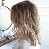 Caramel Lob Hairstyles With Delicate Layers (Photo 17 of 25)