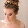 Tied Up Wedding Hairstyles (Photo 14 of 15)