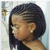 Mermaid Waves Hairstyles With Side Cornrows (Photo 18 of 25)