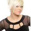 Choppy Blonde Pixie Hairstyles With Long Side Bangs (Photo 4 of 25)