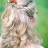 Simple Wedding Hairstyles (Photo 7 of 15)