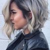 Dark And Light Contrasting Blonde Lob Hairstyles (Photo 23 of 25)