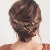 Messy Updo Hairstyles For Thin Hair (Photo 8 of 15)
