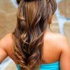 Loose Curly Half Updo Wedding Hairstyles With Bouffant (Photo 1 of 25)