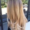 Straight Sandy Blonde Layers (Photo 8 of 25)