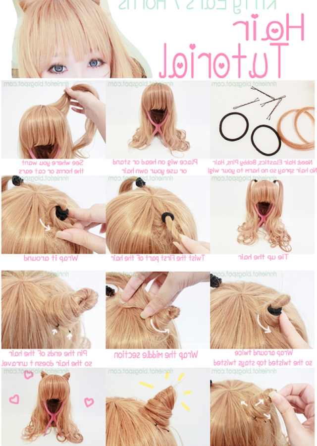 The 25 Best Collection of Long Kawaii Hairstyles