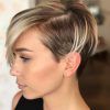 Ashy Blonde Pixie Haircuts With A Messy Touch (Photo 12 of 15)