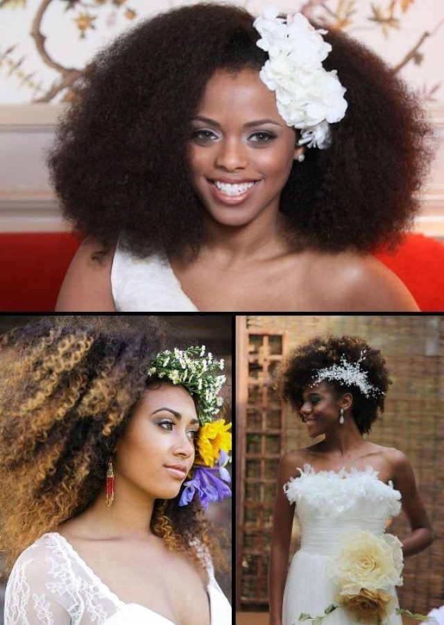 2024 Best of Wedding Hairstyles for Kinky Hair