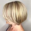 Rounded Tapered Bob Hairstyles With Shorter Layers (Photo 7 of 25)
