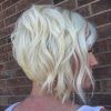 Stacked Sleek White Blonde Bob Haircuts (Photo 19 of 25)