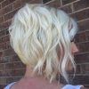 Stacked White Blonde Bob Hairstyles (Photo 16 of 25)