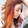 Red And Yellow Highlights In Braid Hairstyles (Photo 4 of 25)