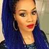 Blue And Black Cornrows Braid Hairstyles (Photo 19 of 25)
