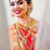 South Indian Tamil Bridal Wedding Hairstyles (Photo 1 of 15)