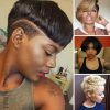 Black Women With Short Hairstyles (Photo 2 of 25)