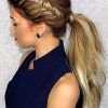 Straight Triple Threat Ponytail Hairstyles (Photo 3 of 25)