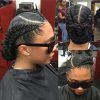 Two Cornrows Hairstyles (Photo 7 of 15)