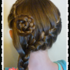 Double Rose Braids Hairstyles (Photo 23 of 25)