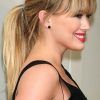 Low Pony Hairstyles With Bangs (Photo 14 of 25)