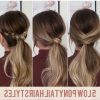 Hairstyles With Pretty Ponytail (Photo 2 of 25)