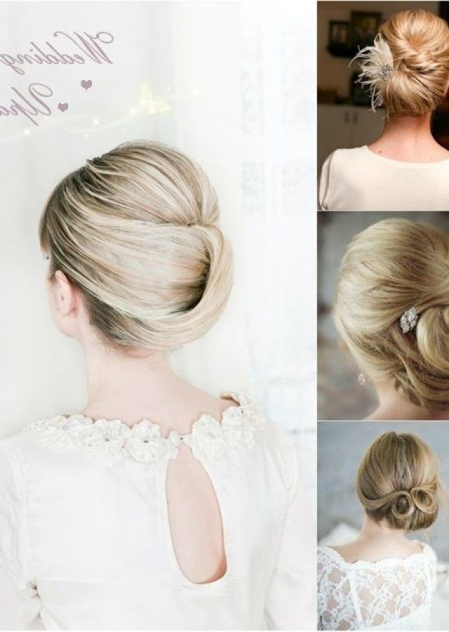 15 the Best Wedding Updos for Long Straight Hair