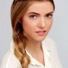 Dishevelled Side Tuft Prom Hairstyles (Photo 16 of 25)