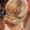 Bouffant And Chignon Bridal Updos For Long Hair (Photo 21 of 25)