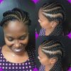 Thick And Thin Asymmetrical Feed-In Braids (Photo 9 of 15)