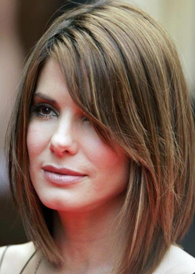 25 Inspirations Hairstyles for Long Faces