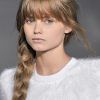 Braided Hairstyles With Bangs (Photo 7 of 15)