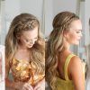 Braided Half-Up Knot Hairstyles (Photo 21 of 25)
