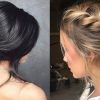 Undone Low Bun Bridal Hairstyles With Floral Headband (Photo 22 of 25)