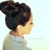 Messy Crown Braid Updo Hairstyles (Photo 21 of 25)