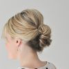 Messy Updo Hairstyles For Thin Hair (Photo 5 of 15)