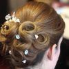 Pulled Back Wedding Hairstyles (Photo 15 of 15)