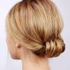 Looped Low Bun Hairstyles (Photo 7 of 25)