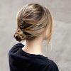 Looped Low Bun Hairstyles (Photo 11 of 25)