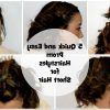 Short Hairstyles For Prom (Photo 12 of 25)