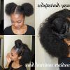 Quick Updos For Short Black Hair (Photo 9 of 15)