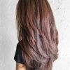 Reddish Brown Hairstyles With Long V-Cut Layers (Photo 1 of 25)